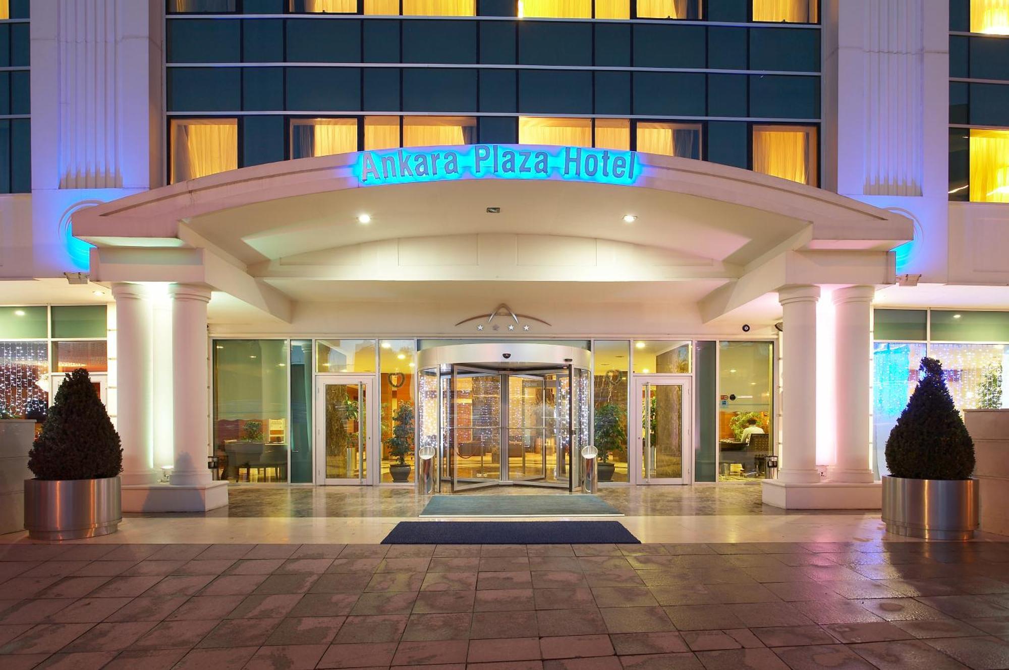 Ankara Plaza Hotel Exterior foto